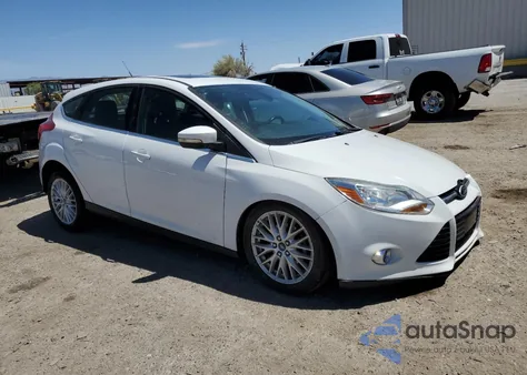 2012 Ford Focus Sel from USA, damaged, VIN 1FAHP3M2XCL367010